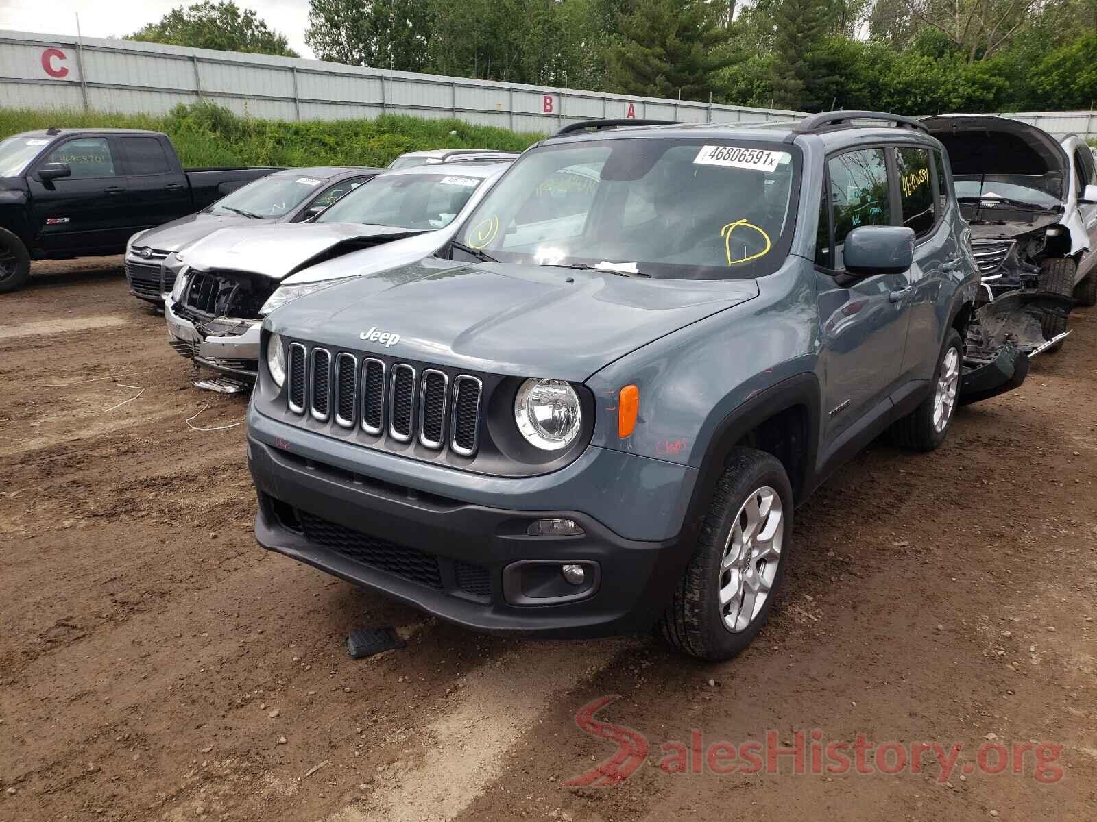 ZACCJBBB3HPE96941 2017 JEEP RENEGADE