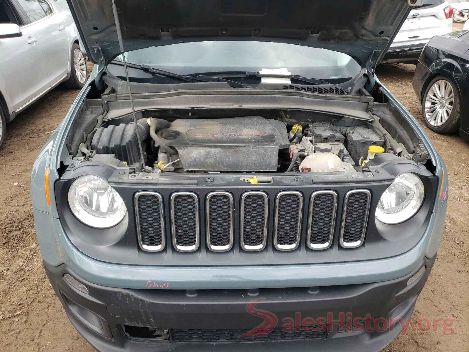 ZACCJBBB3HPE96941 2017 JEEP RENEGADE