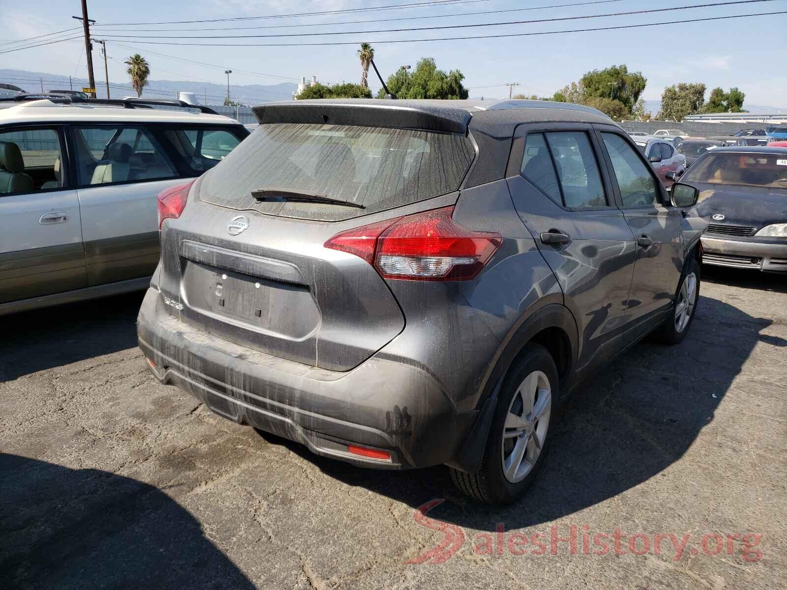 3N1CP5CU9KL563478 2019 NISSAN KICKS