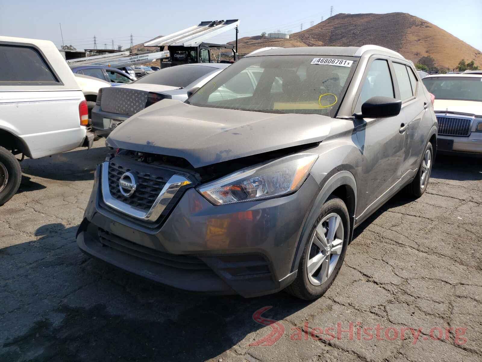 3N1CP5CU9KL563478 2019 NISSAN KICKS