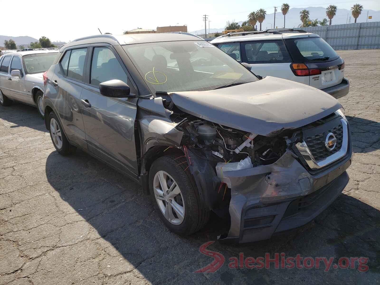 3N1CP5CU9KL563478 2019 NISSAN KICKS