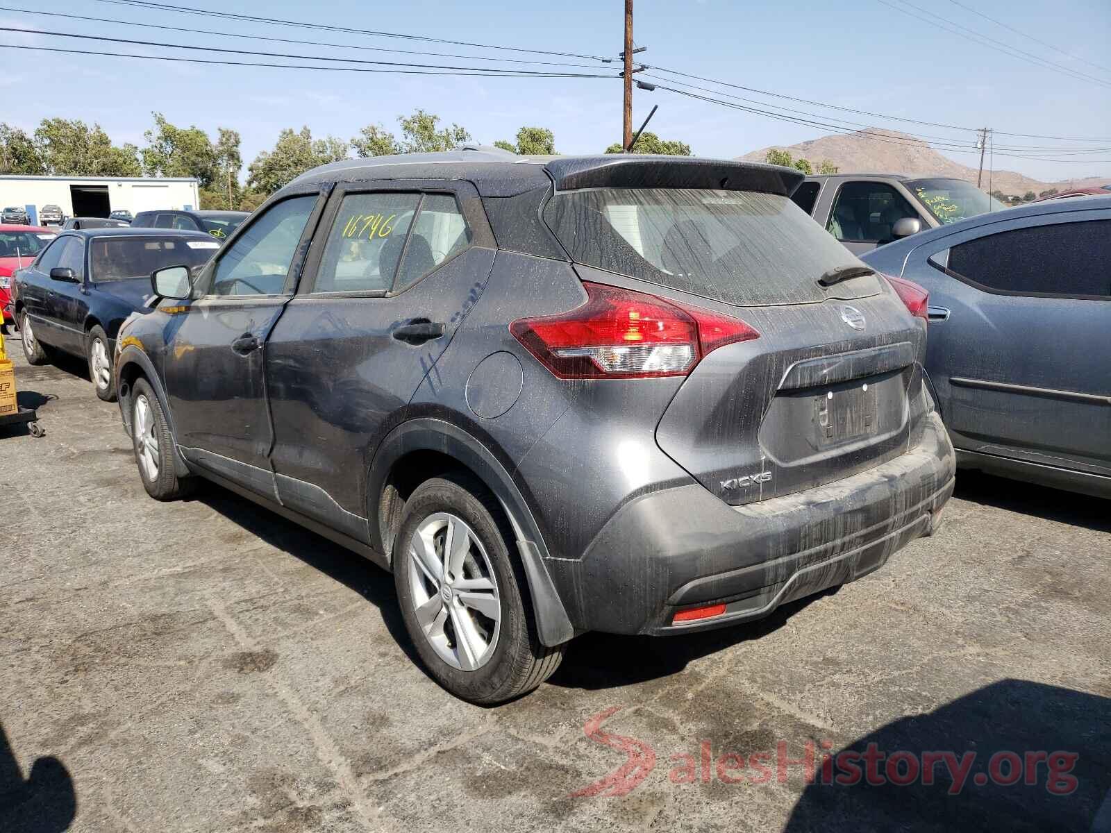 3N1CP5CU9KL563478 2019 NISSAN KICKS