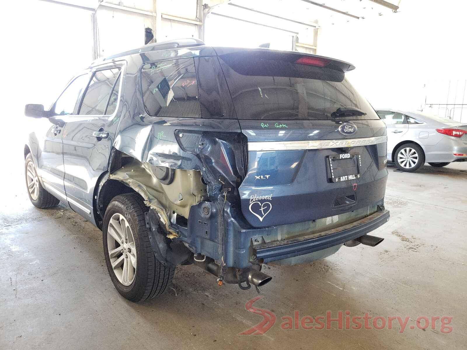 1FM5K7DHXHGD50565 2017 FORD EXPLORER