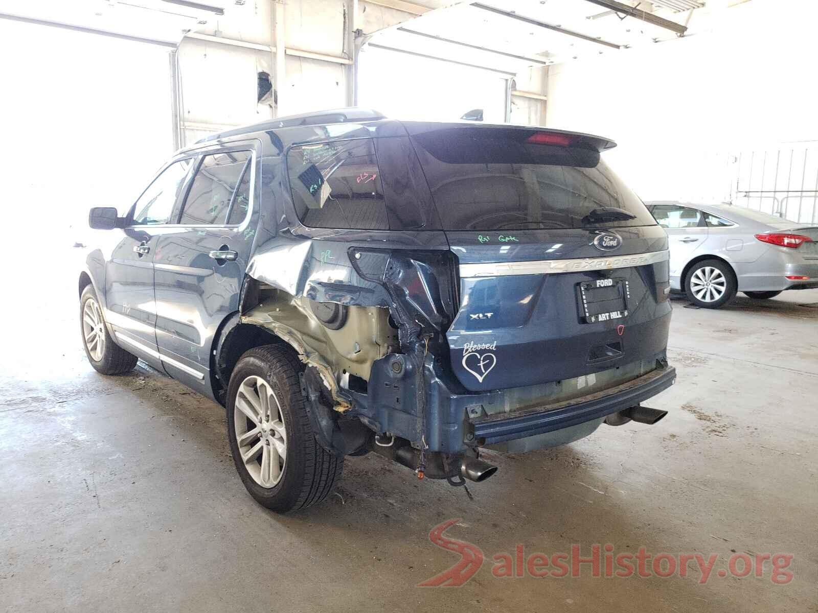 1FM5K7DHXHGD50565 2017 FORD EXPLORER