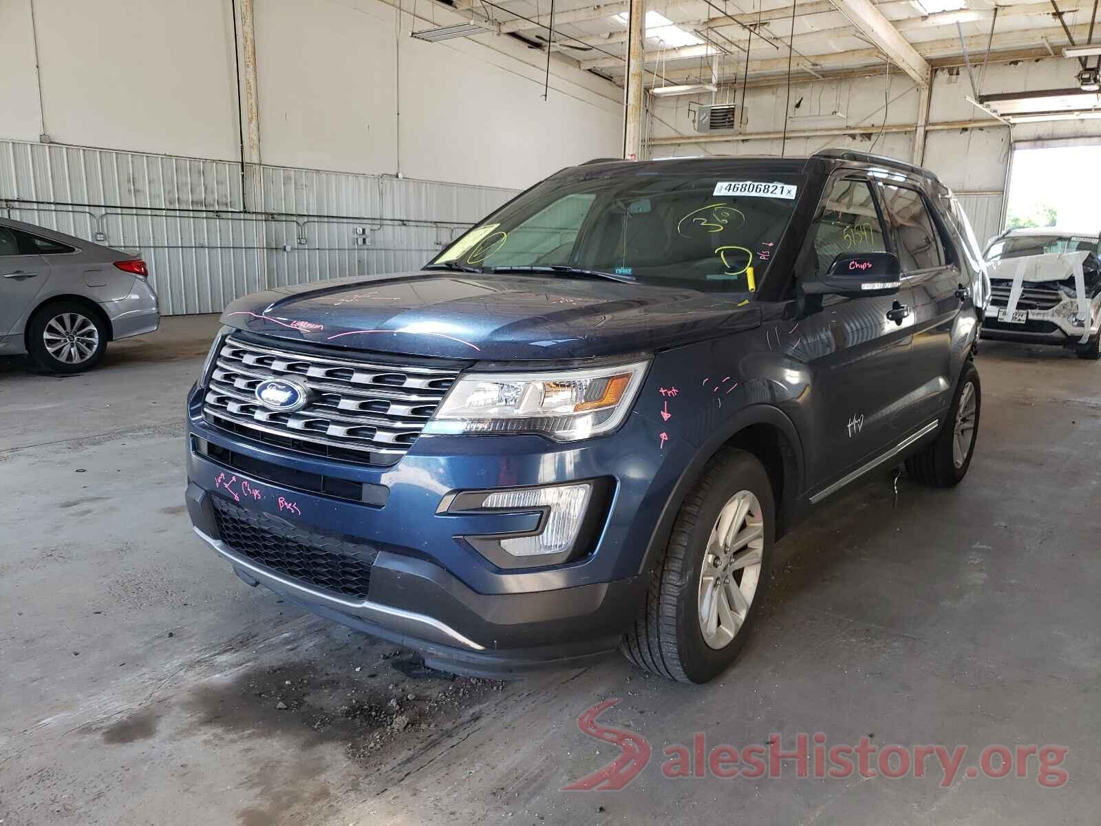 1FM5K7DHXHGD50565 2017 FORD EXPLORER