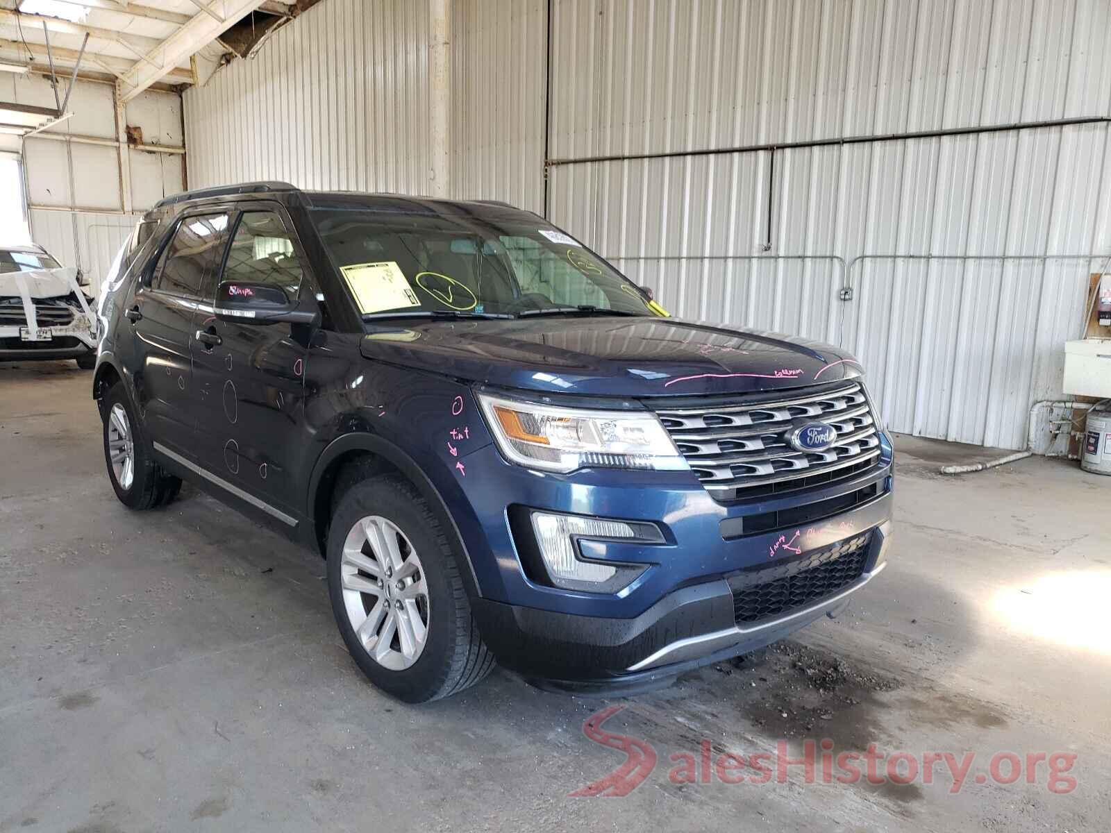 1FM5K7DHXHGD50565 2017 FORD EXPLORER