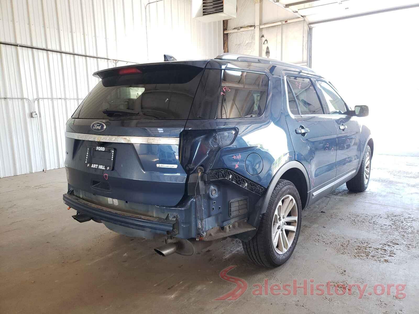 1FM5K7DHXHGD50565 2017 FORD EXPLORER