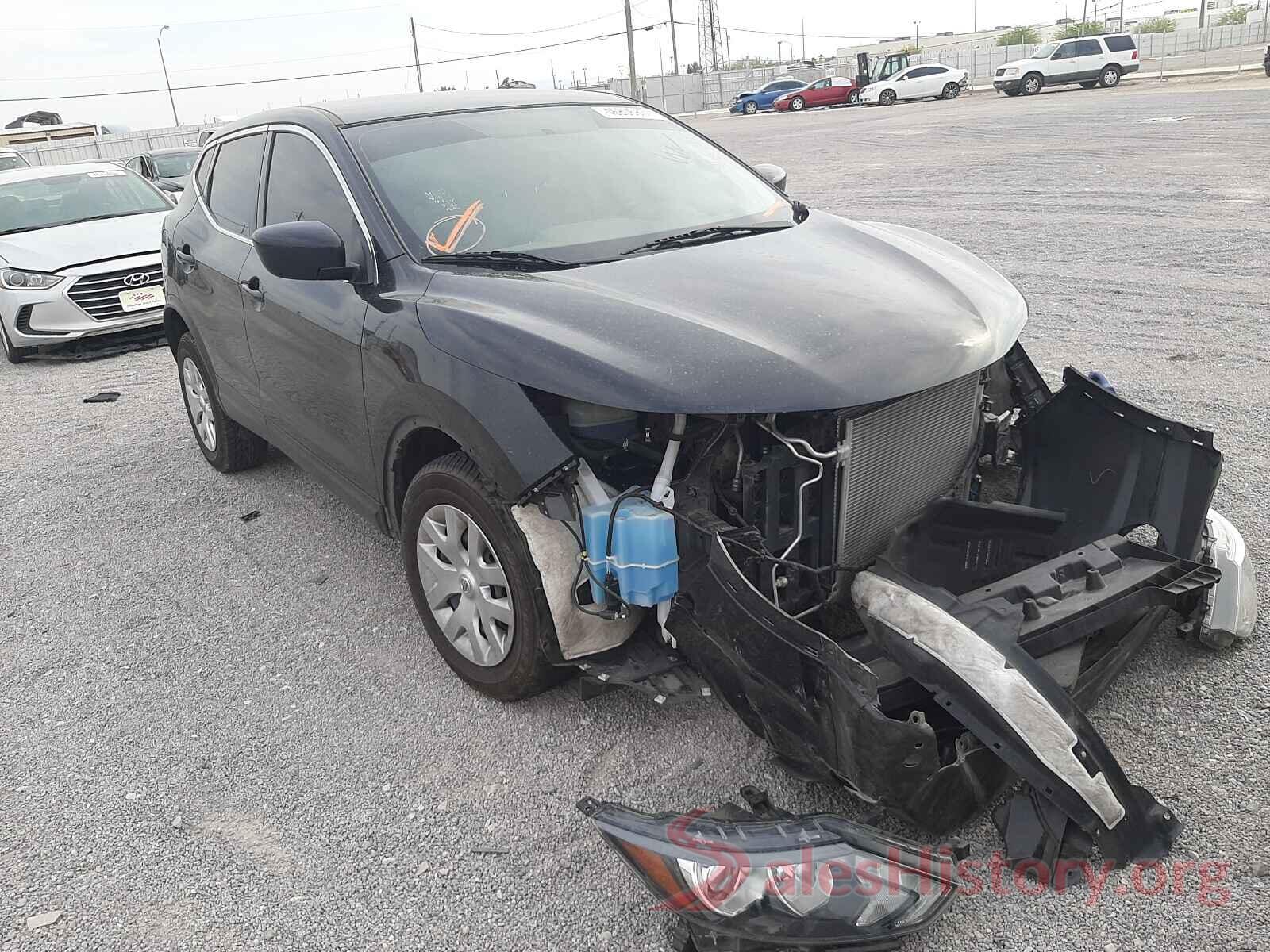 JN1BJ1CR7KW627142 2019 NISSAN ROGUE