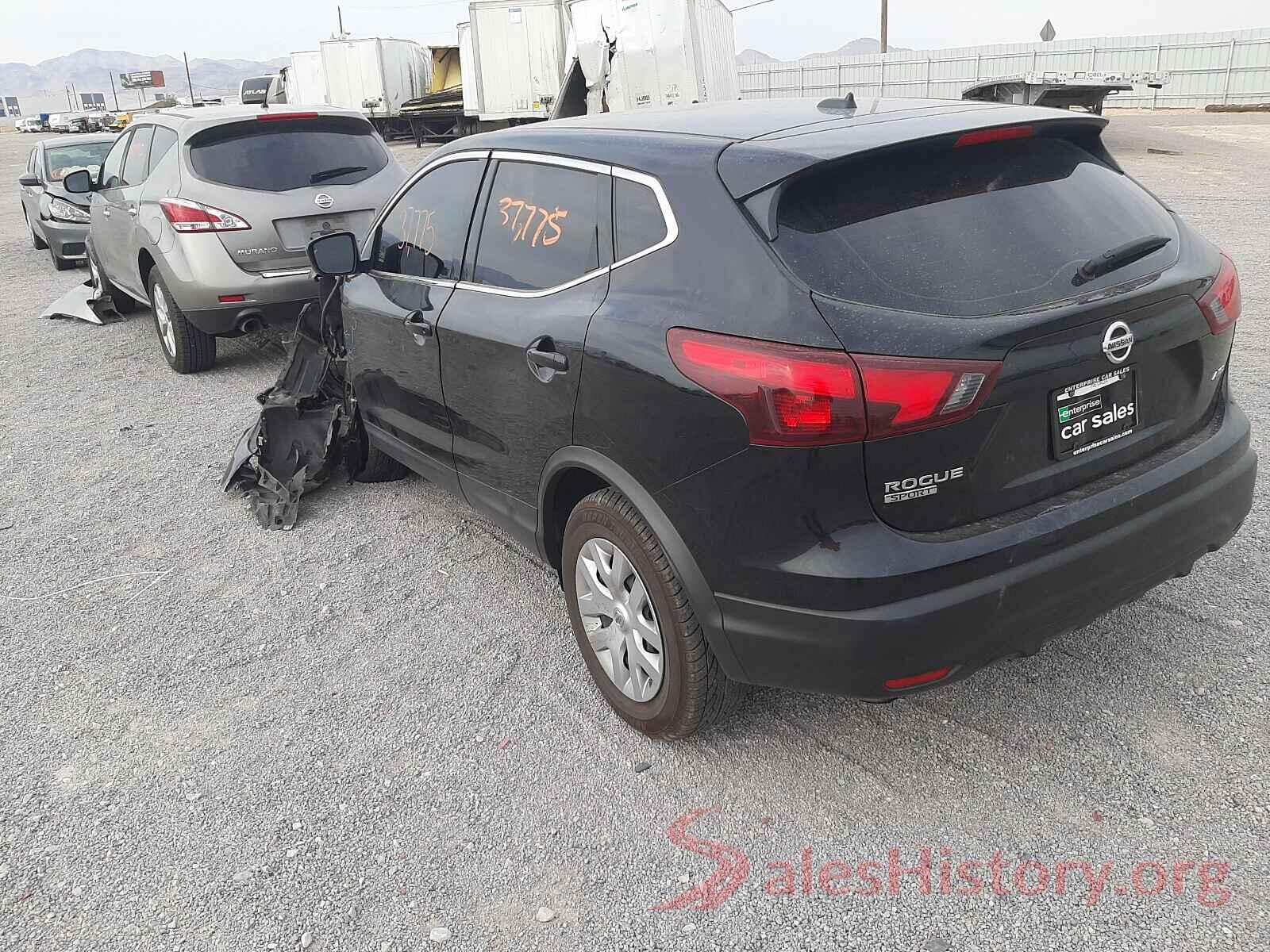 JN1BJ1CR7KW627142 2019 NISSAN ROGUE