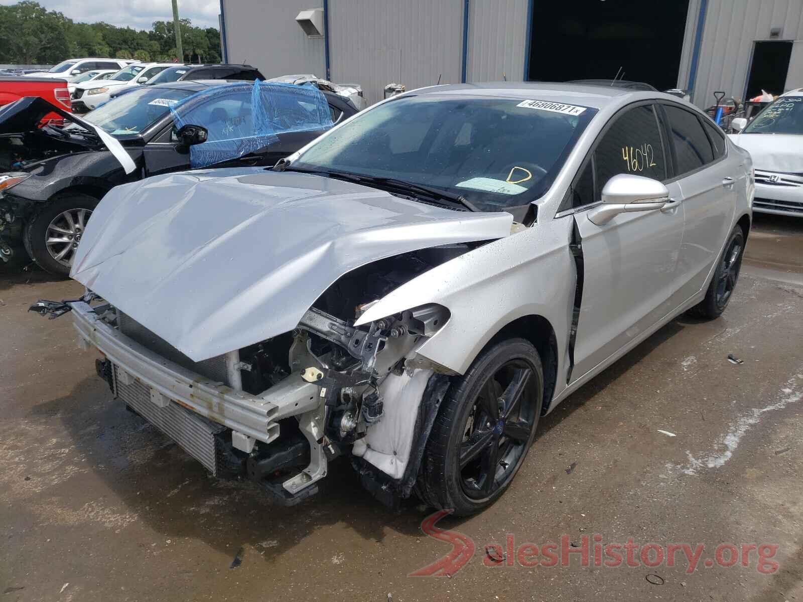 3FA6P0T96GR403397 2016 FORD FUSION