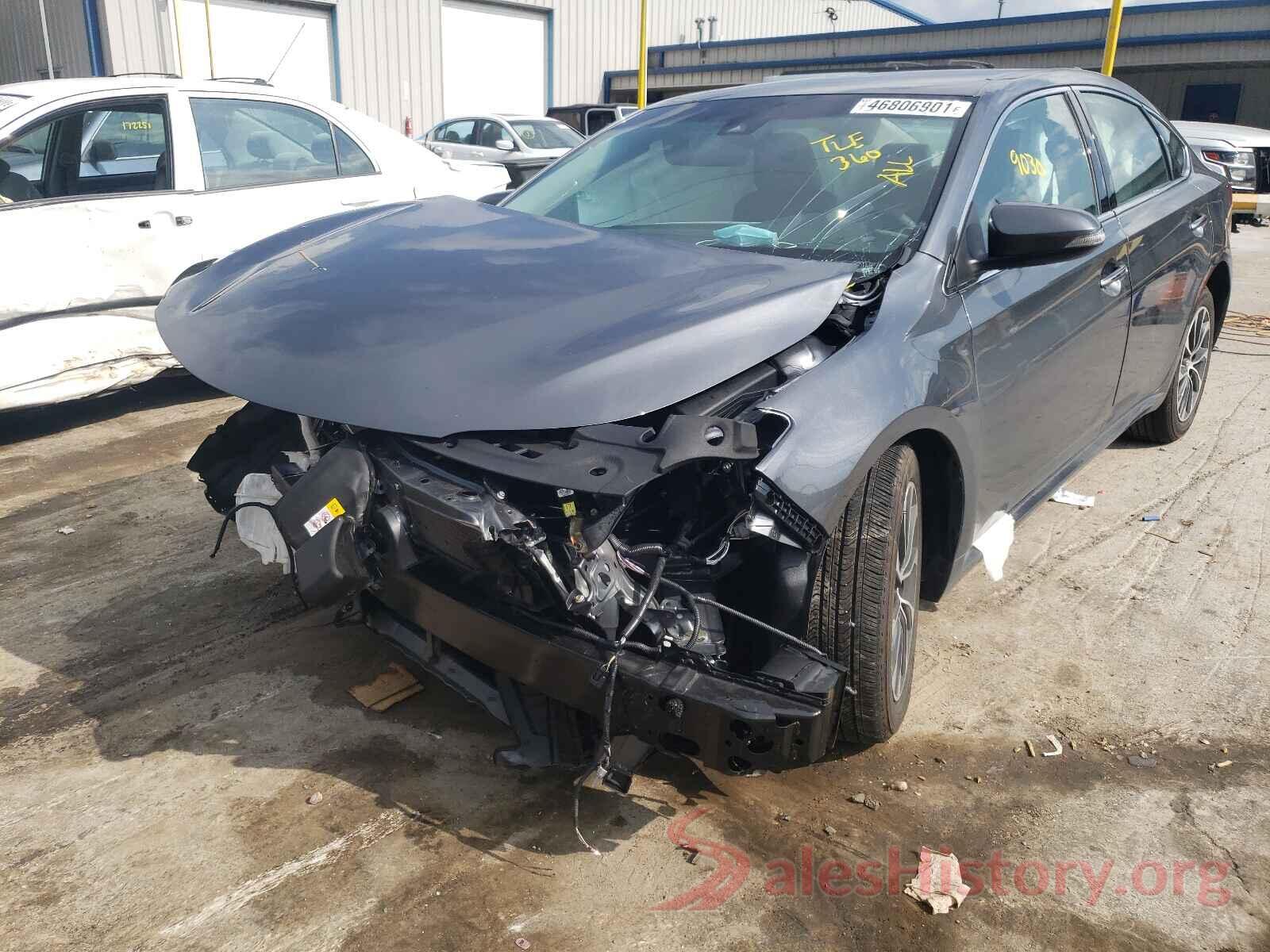 4T1BK1EB8JU266455 2018 TOYOTA AVALON