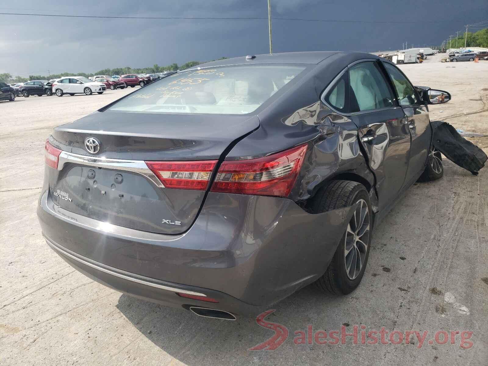 4T1BK1EB8JU266455 2018 TOYOTA AVALON