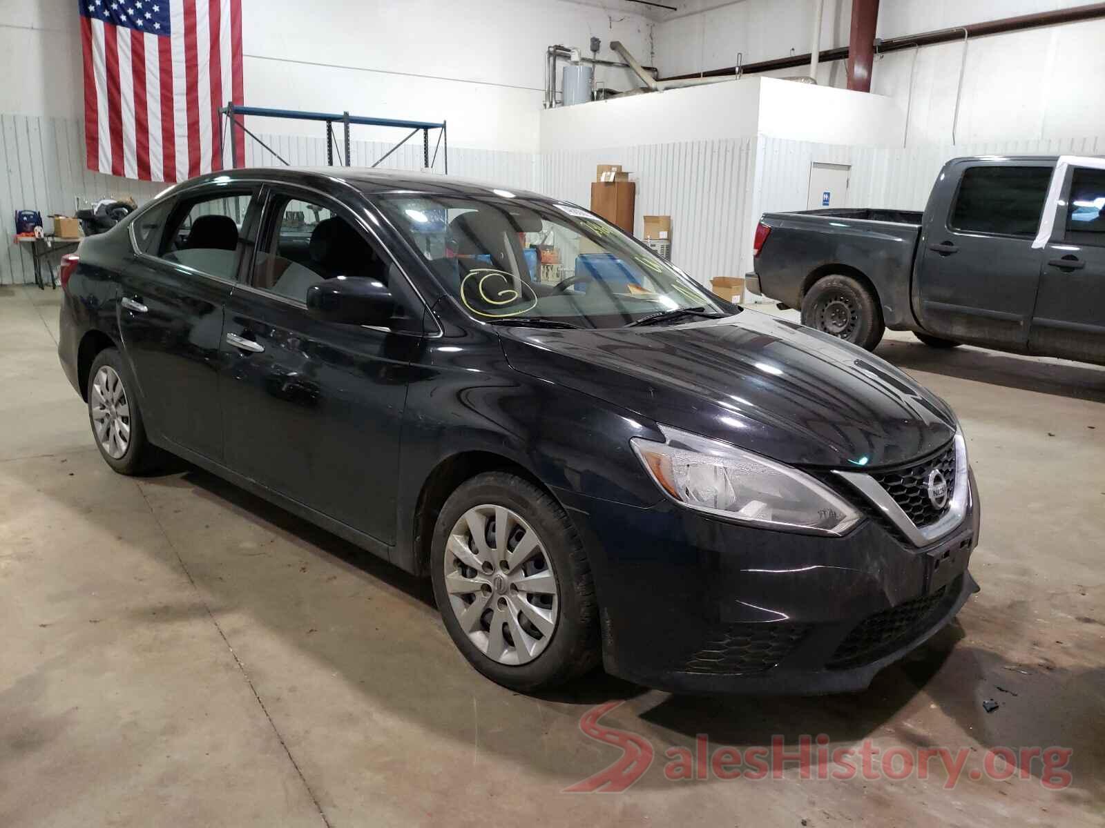 3N1AB7AP7KY246140 2019 NISSAN SENTRA