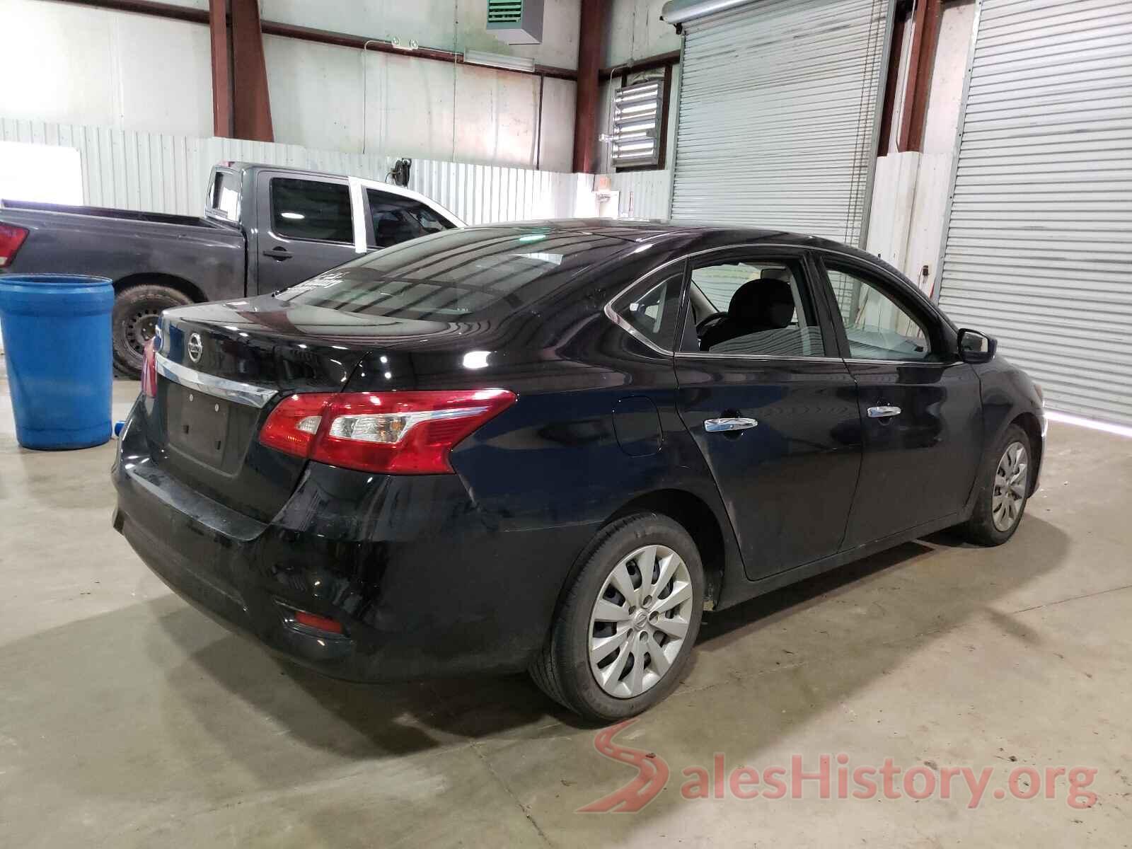 3N1AB7AP7KY246140 2019 NISSAN SENTRA