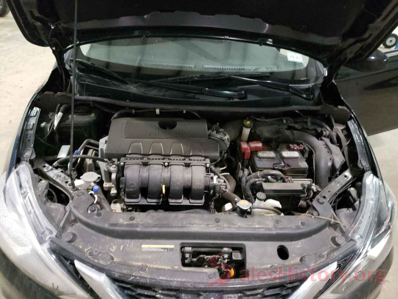 3N1AB7AP7KY246140 2019 NISSAN SENTRA