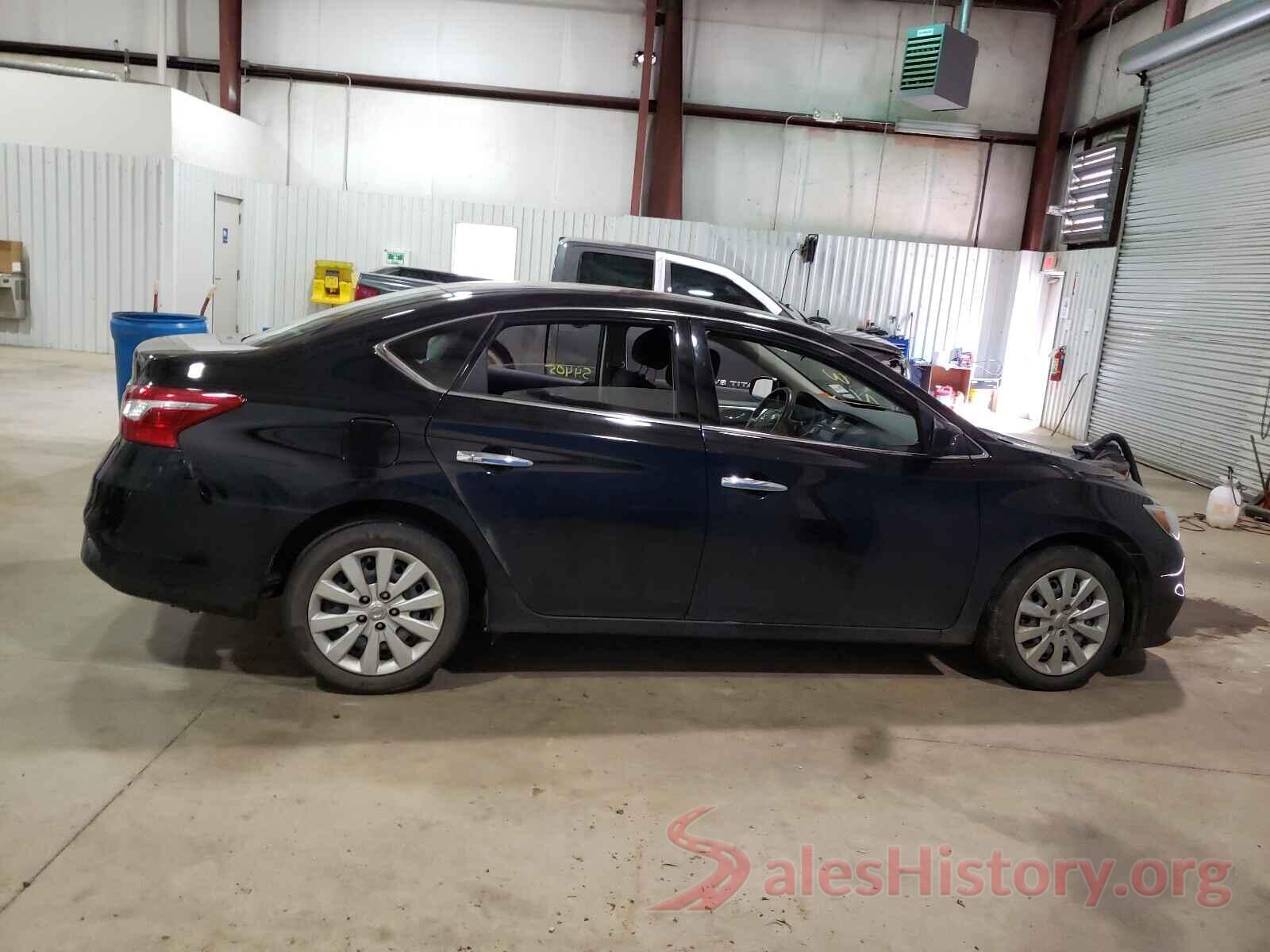 3N1AB7AP7KY246140 2019 NISSAN SENTRA