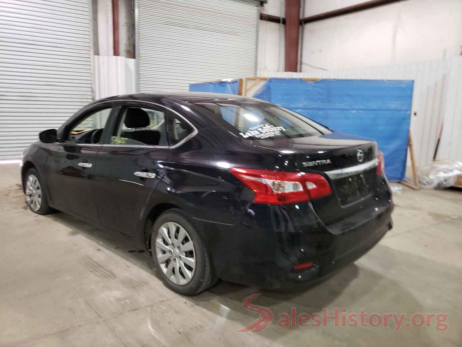 3N1AB7AP7KY246140 2019 NISSAN SENTRA