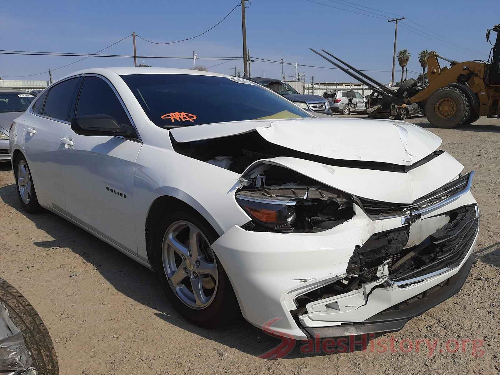 1G1ZB5ST5HF232388 2017 CHEVROLET MALIBU