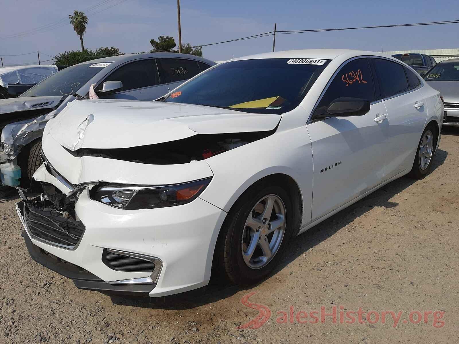 1G1ZB5ST5HF232388 2017 CHEVROLET MALIBU