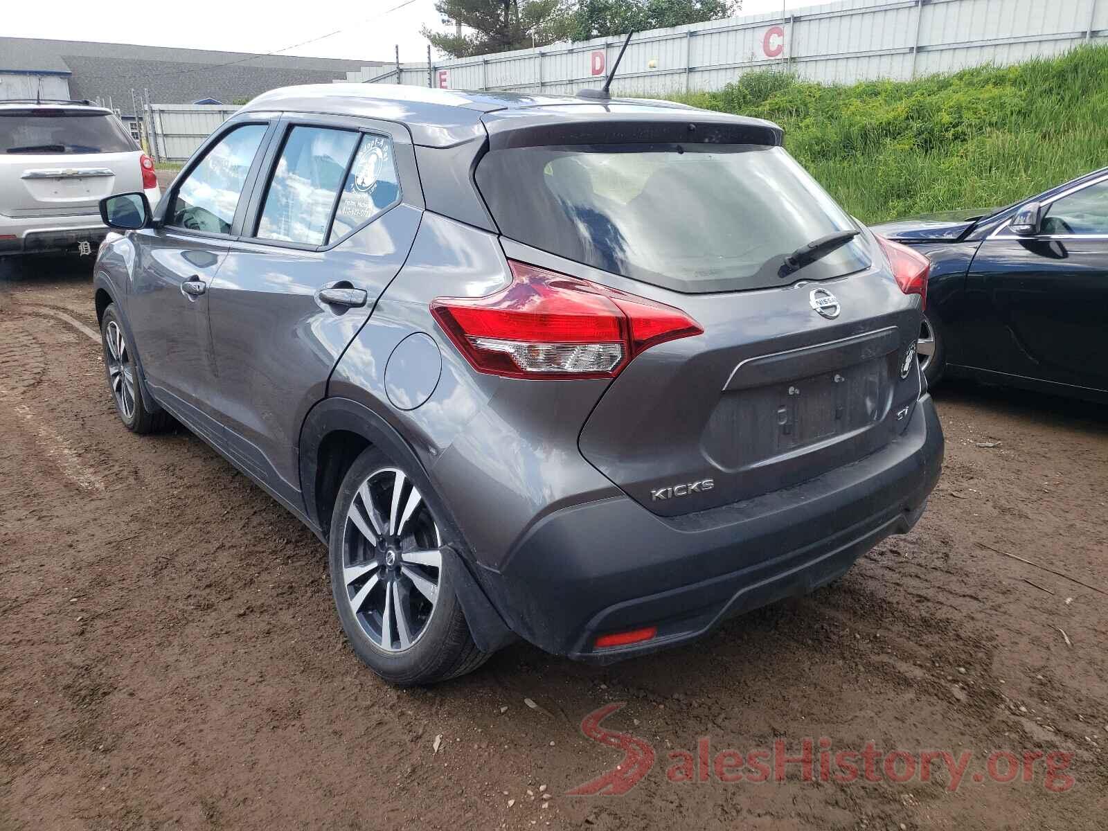 3N1CP5CU3JL499064 2018 NISSAN KICKS