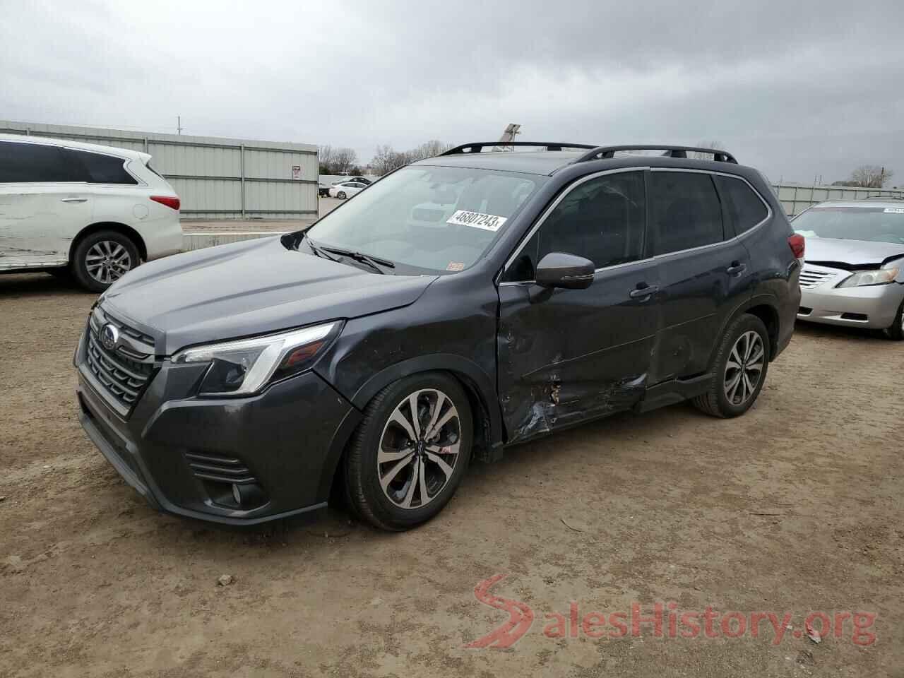 JF2SKAPC1NH407490 2022 SUBARU FORESTER