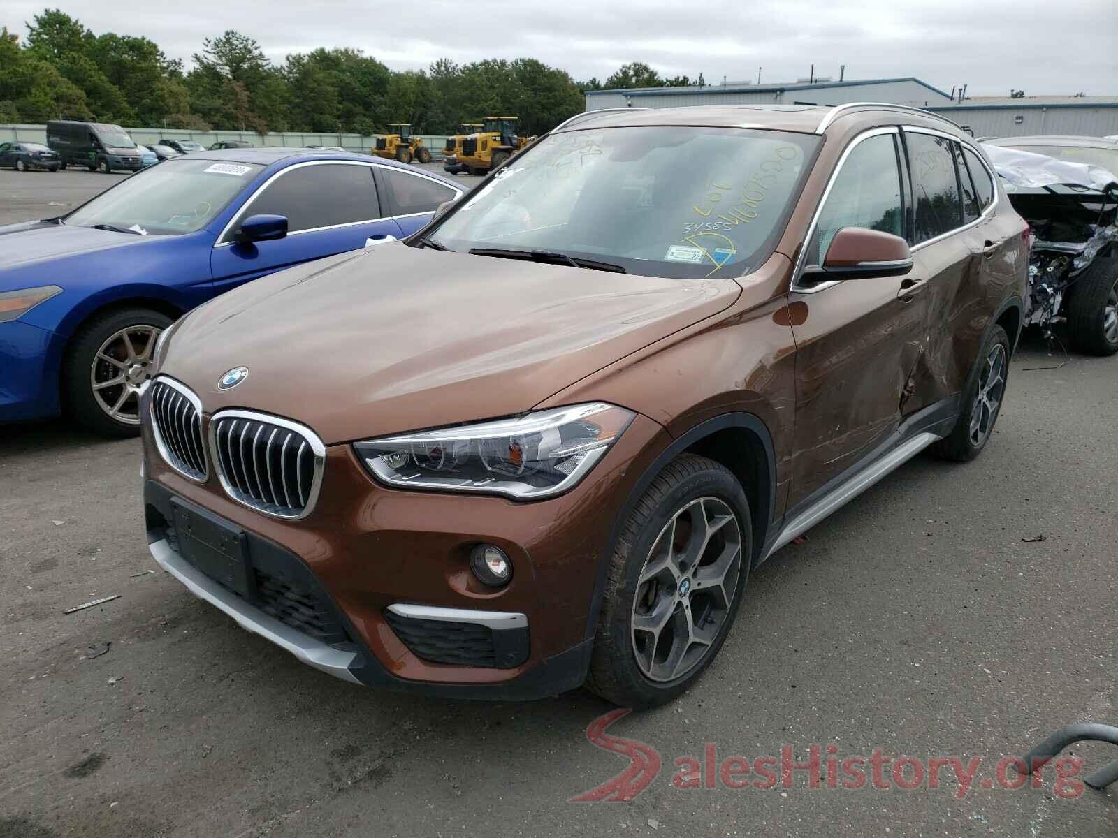 WBXHT3C32H5F77974 2017 BMW X1