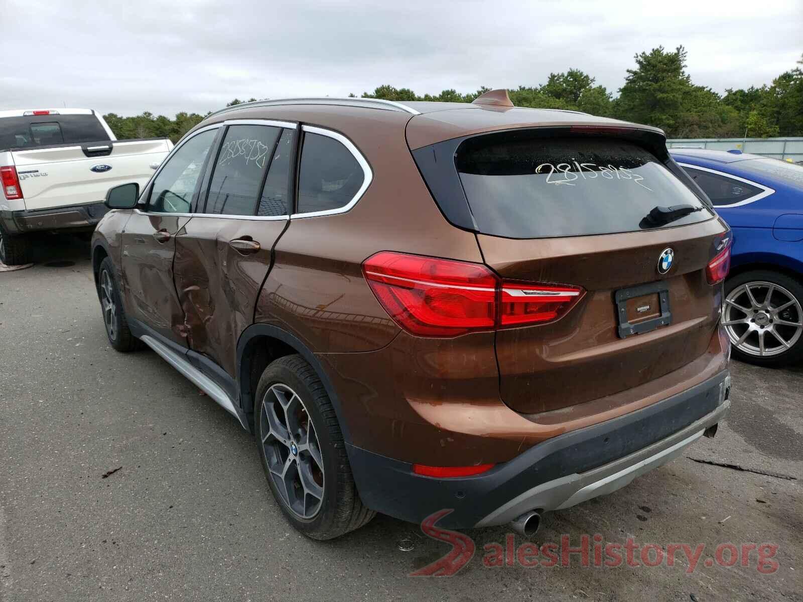 WBXHT3C32H5F77974 2017 BMW X1