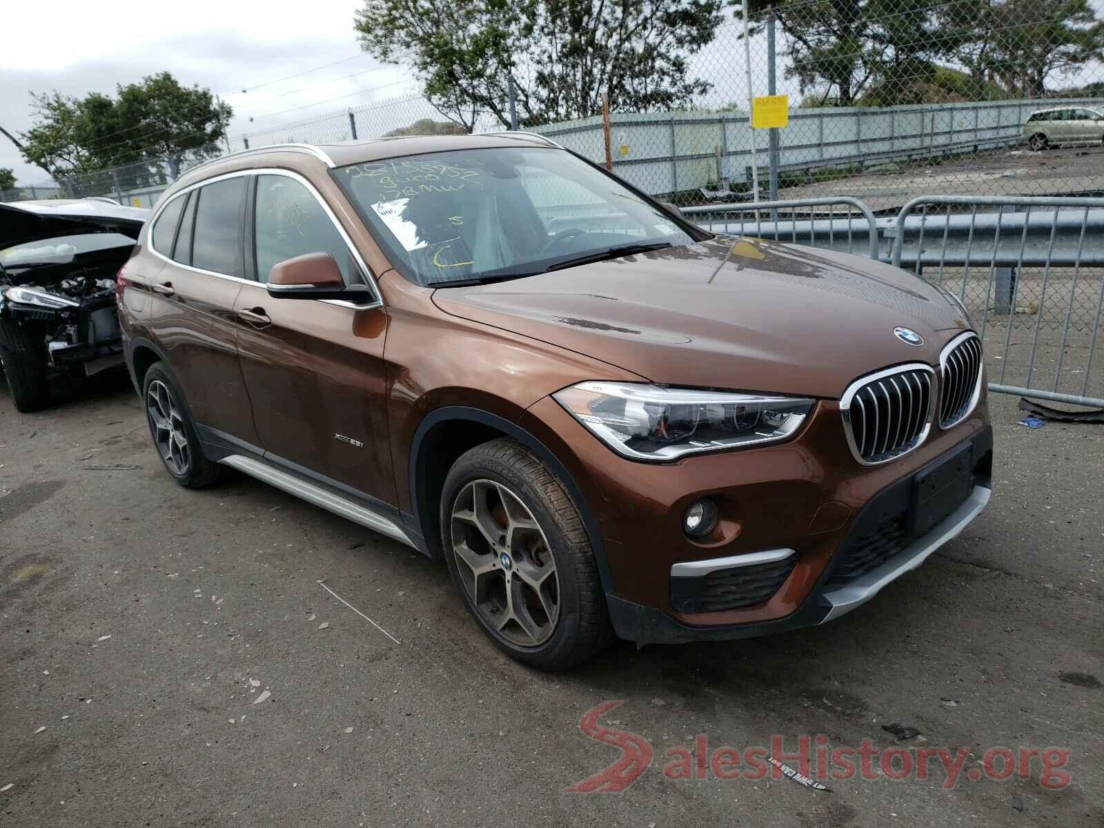 WBXHT3C32H5F77974 2017 BMW X1