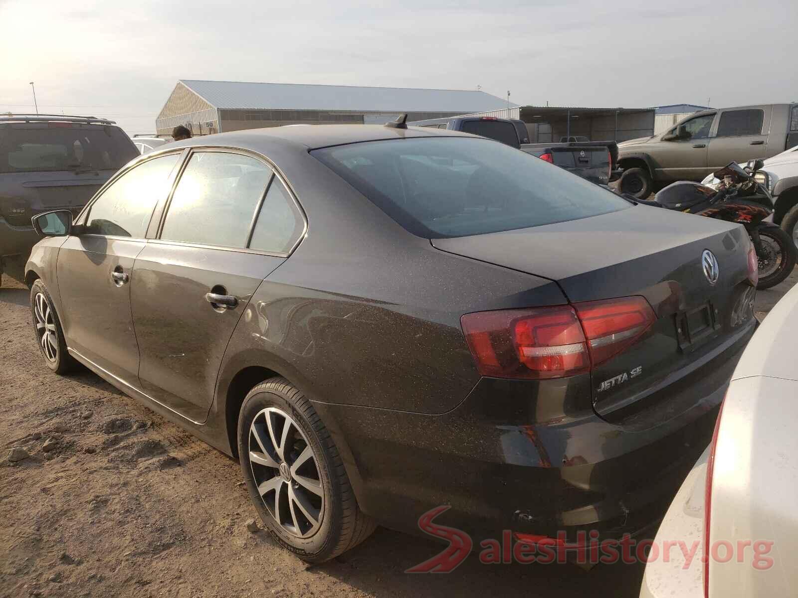 3VWD67AJ8GM295353 2016 VOLKSWAGEN JETTA