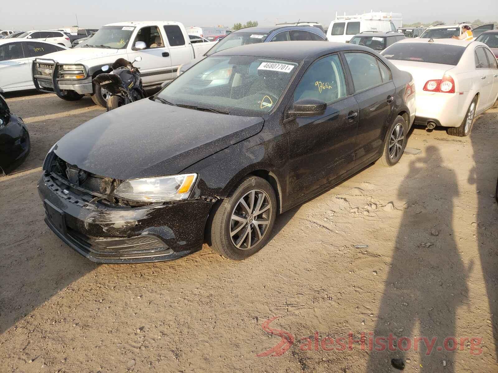 3VWD67AJ8GM295353 2016 VOLKSWAGEN JETTA