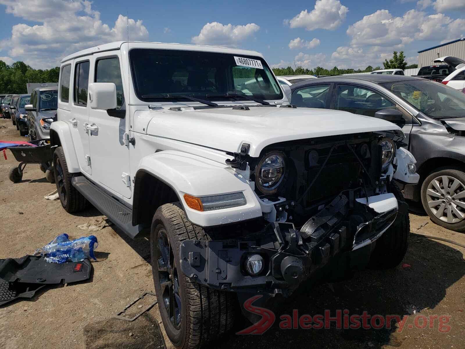 1C4HJXEG2MW519438 2021 JEEP WRANGLER