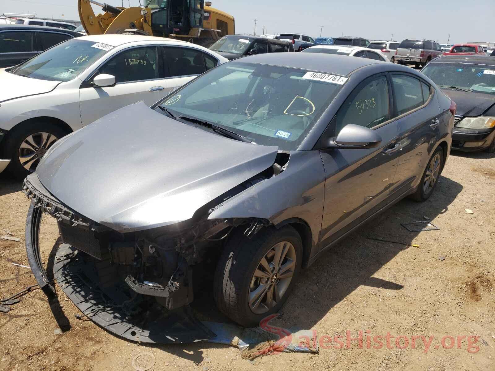 5NPD84LF4JH298820 2018 HYUNDAI ELANTRA