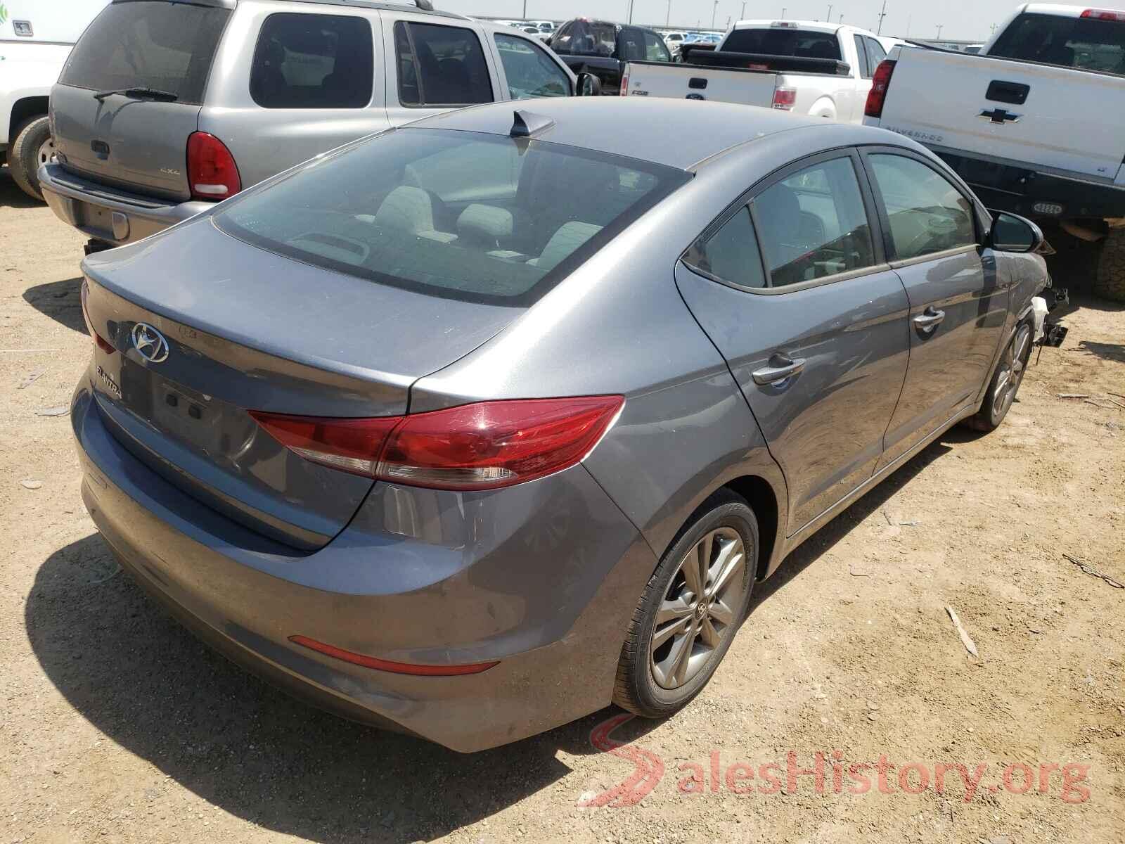 5NPD84LF4JH298820 2018 HYUNDAI ELANTRA