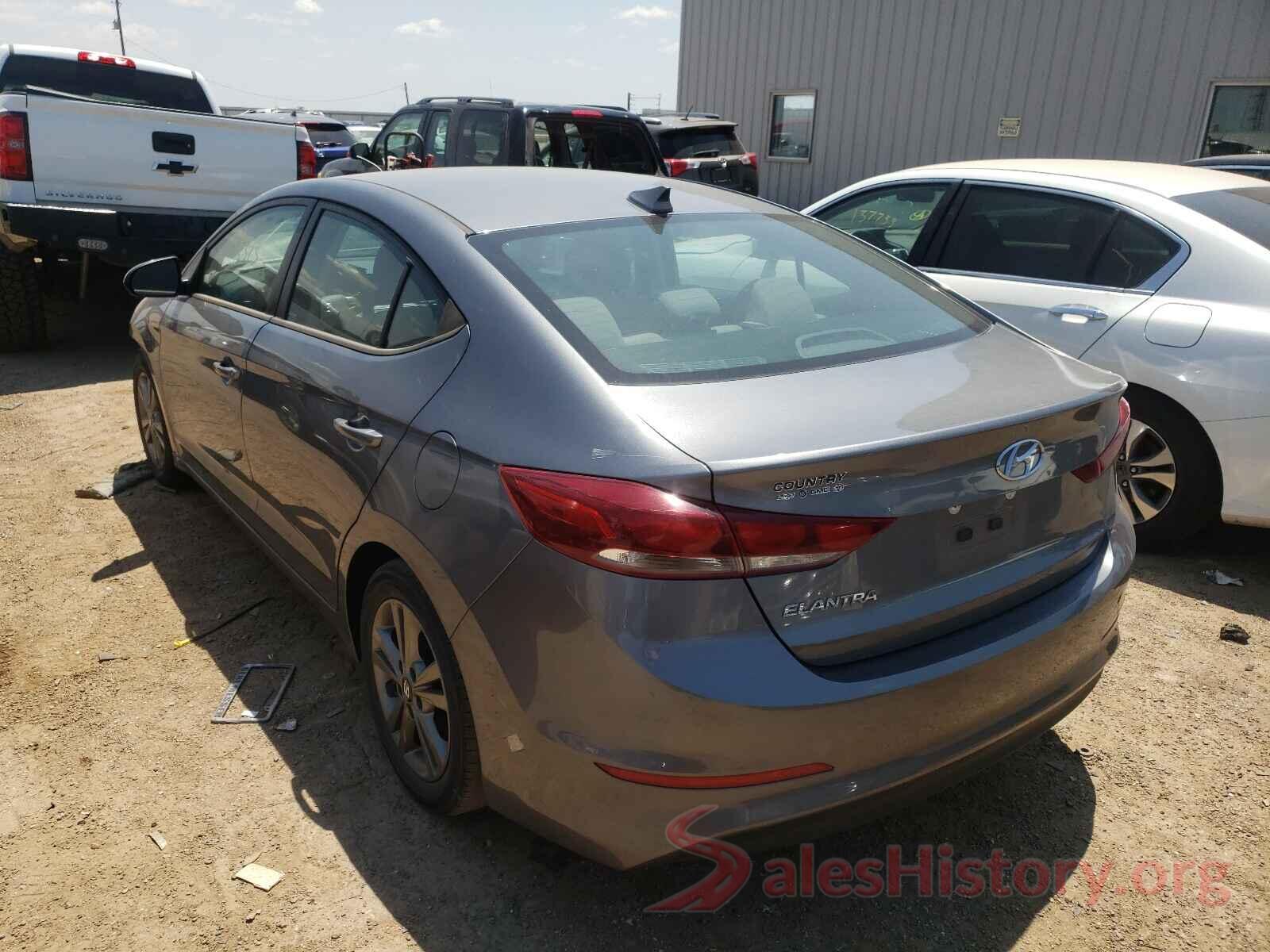 5NPD84LF4JH298820 2018 HYUNDAI ELANTRA