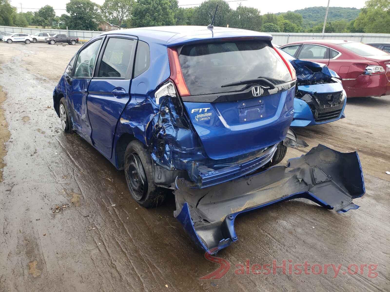 JHMGK5H55HS016845 2017 HONDA FIT