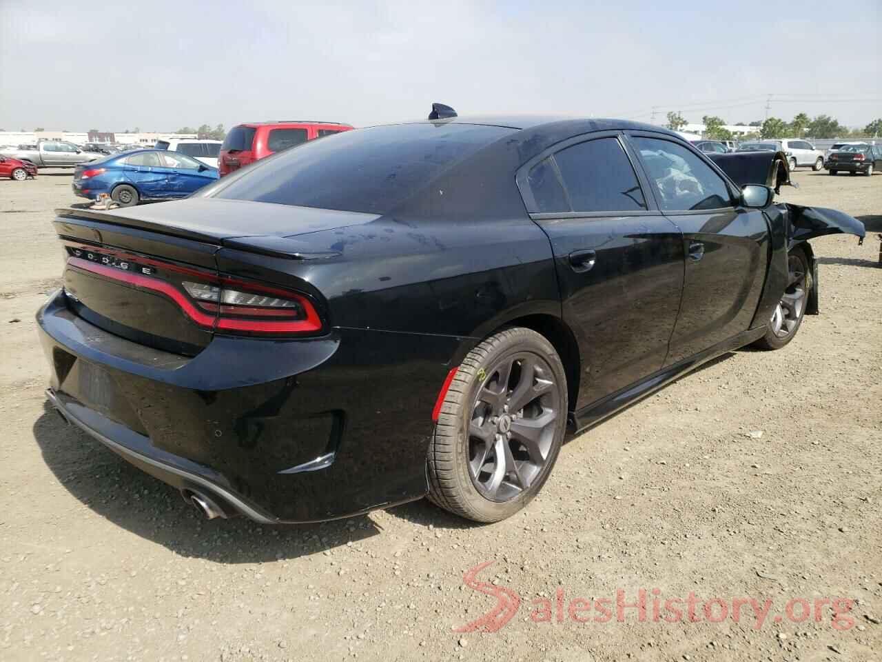 2C3CDXHG2JH281389 2018 DODGE CHARGER