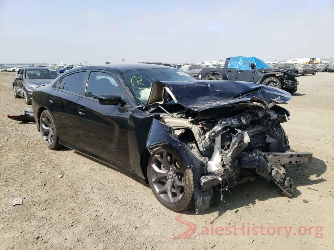 2C3CDXHG2JH281389 2018 DODGE CHARGER