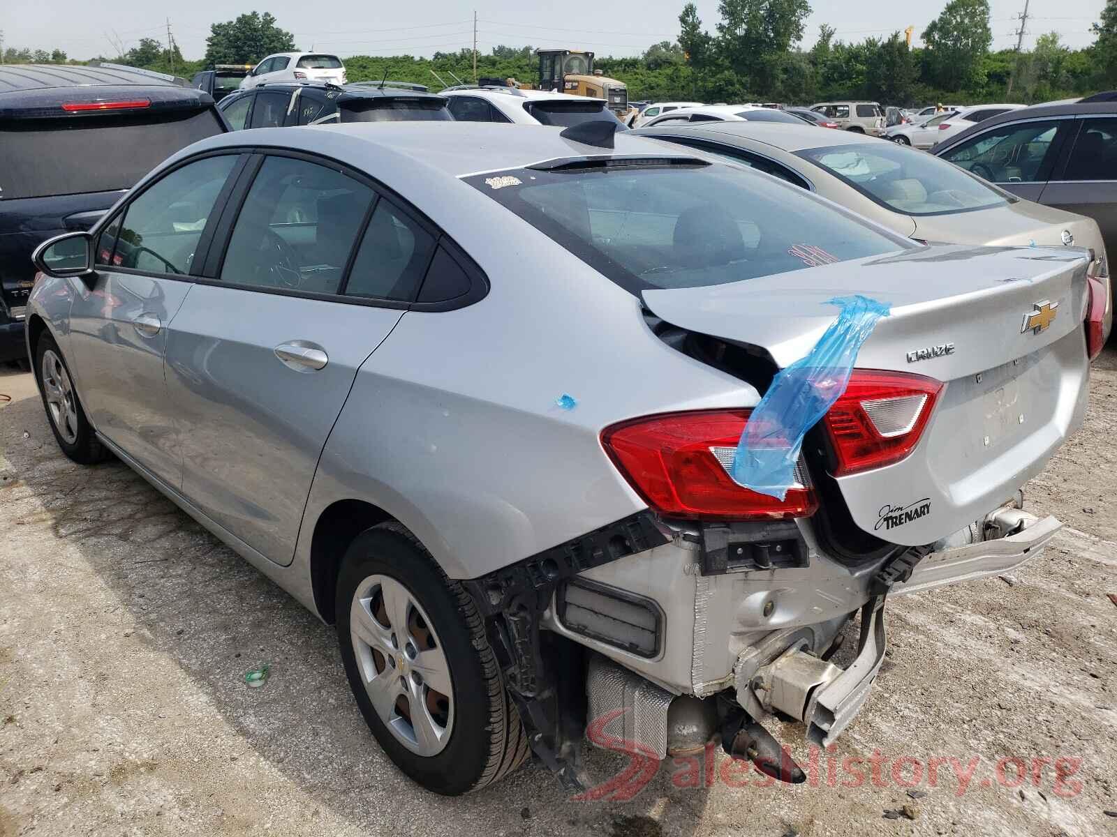 1G1BC5SM3J7137531 2018 CHEVROLET CRUZE