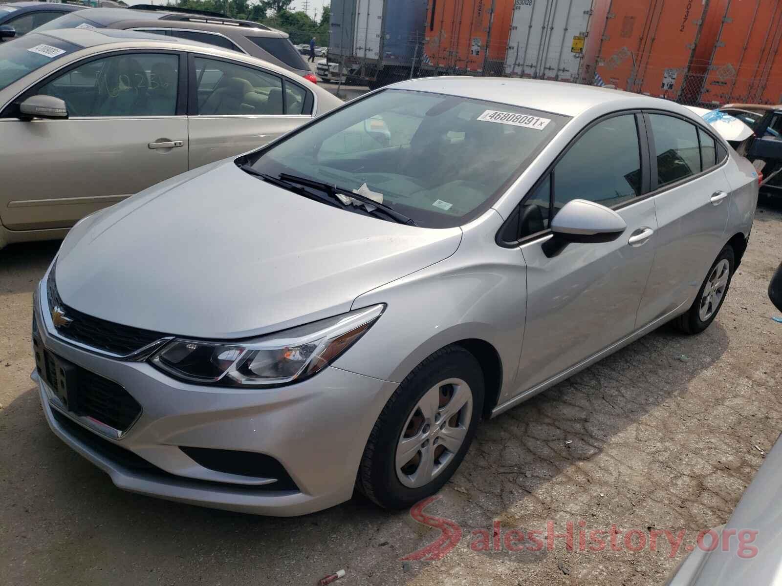 1G1BC5SM3J7137531 2018 CHEVROLET CRUZE