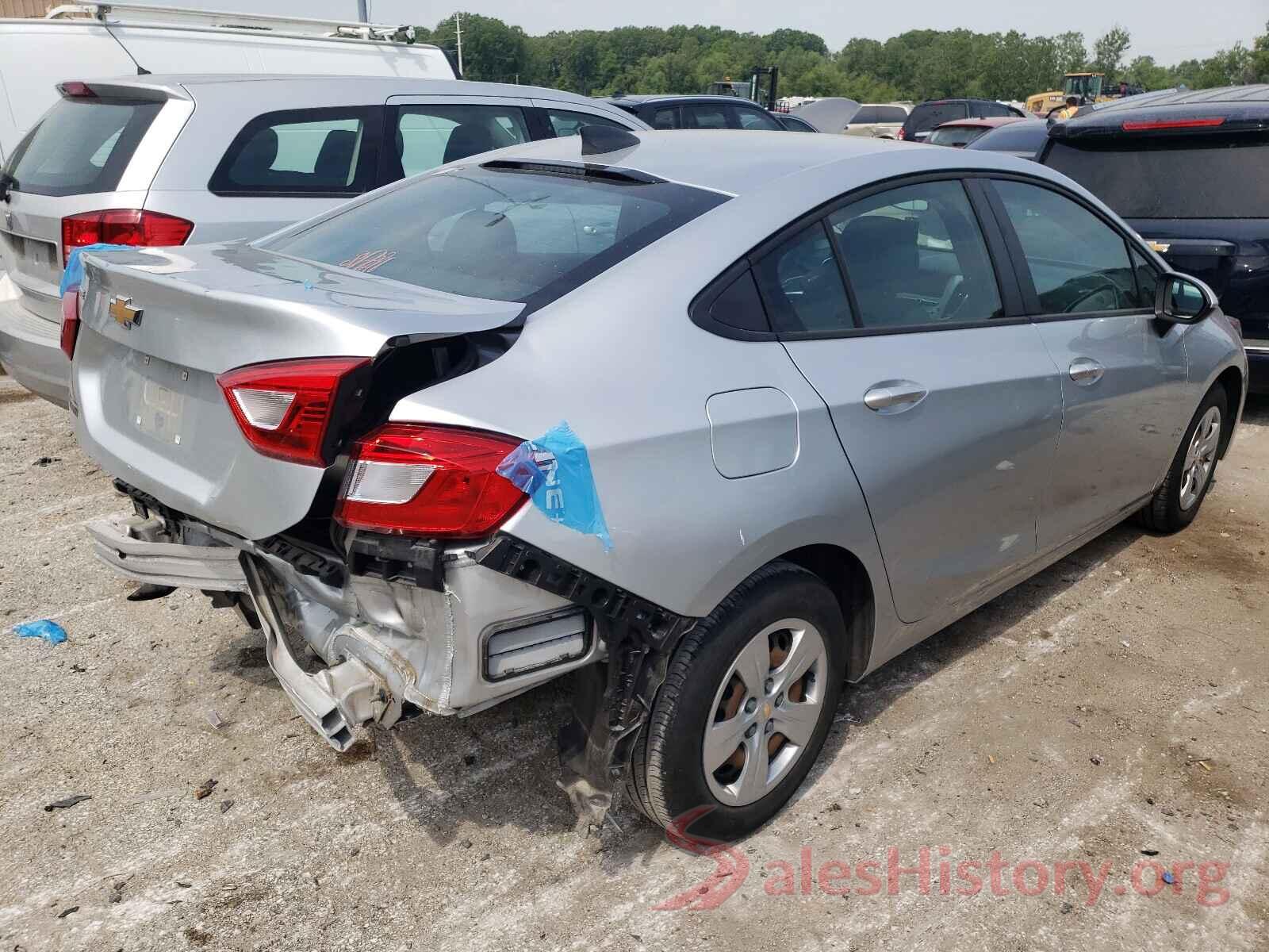 1G1BC5SM3J7137531 2018 CHEVROLET CRUZE