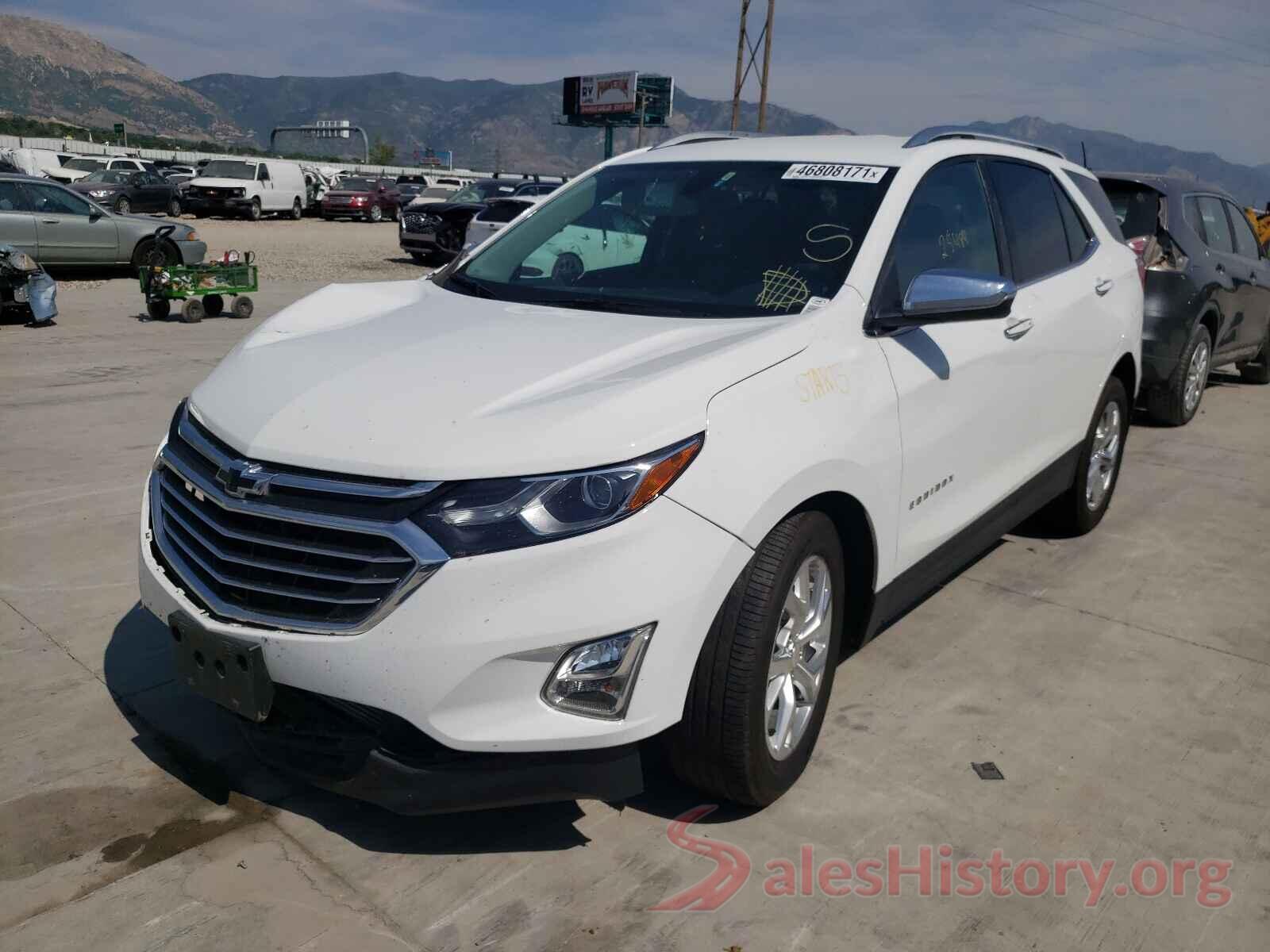 3GNAXZEU7KS630827 2019 CHEVROLET EQUINOX