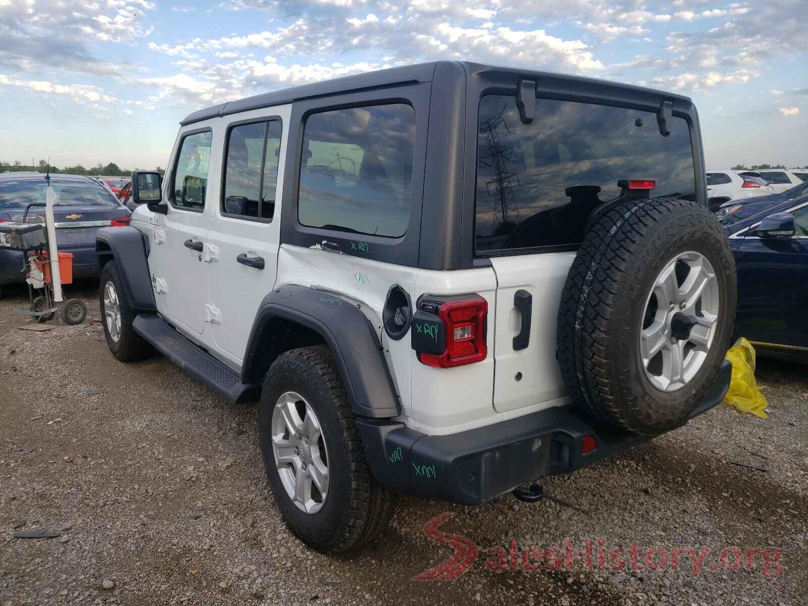 1C4HJXDGXJW111282 2018 JEEP WRANGLER