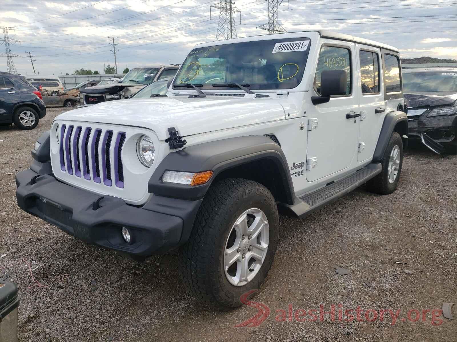 1C4HJXDGXJW111282 2018 JEEP WRANGLER