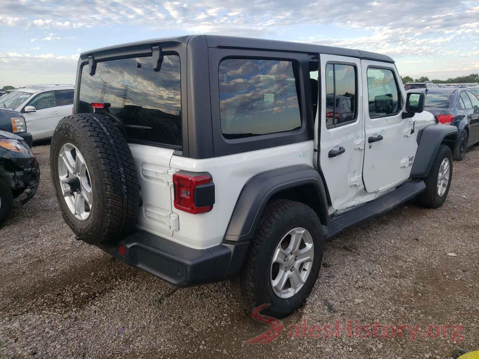 1C4HJXDGXJW111282 2018 JEEP WRANGLER