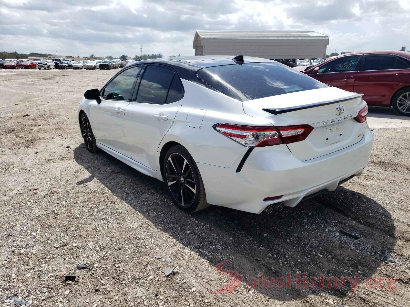 4T1K61AK3LU373815 2020 TOYOTA CAMRY