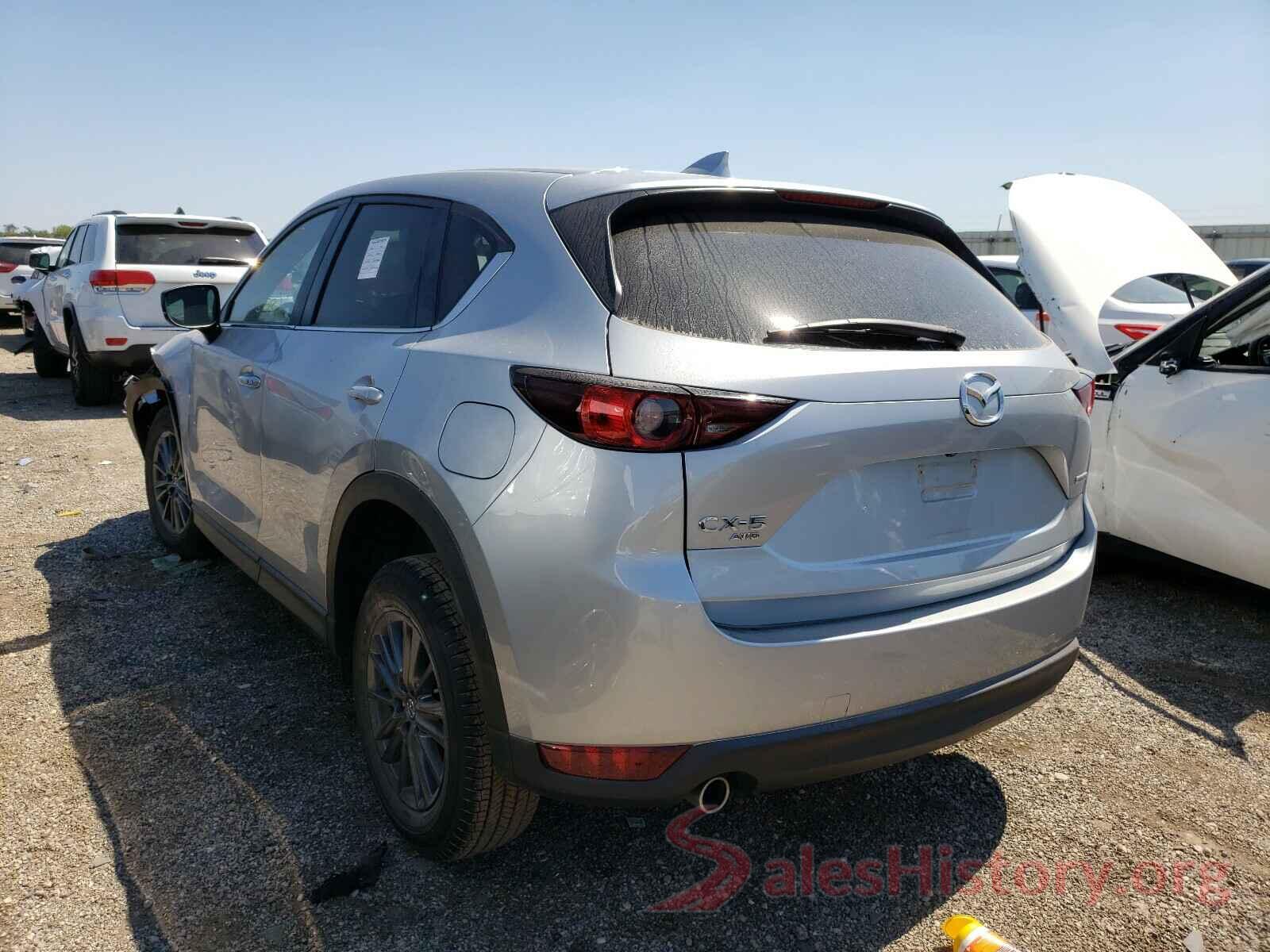 JM3KFBCM8L0770198 2020 MAZDA CX-5