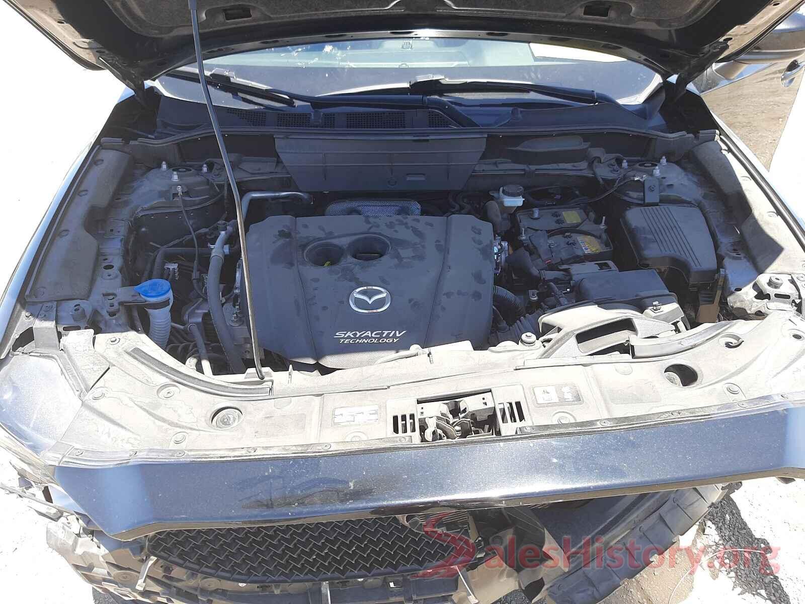 JM3KFABM0J1384121 2018 MAZDA CX-5