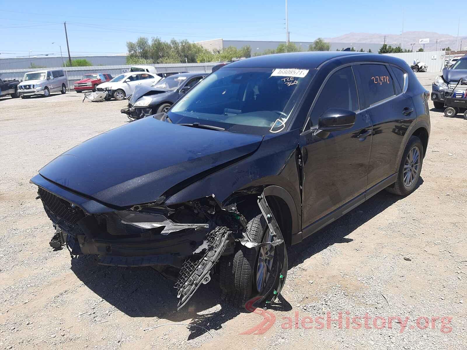 JM3KFABM0J1384121 2018 MAZDA CX-5