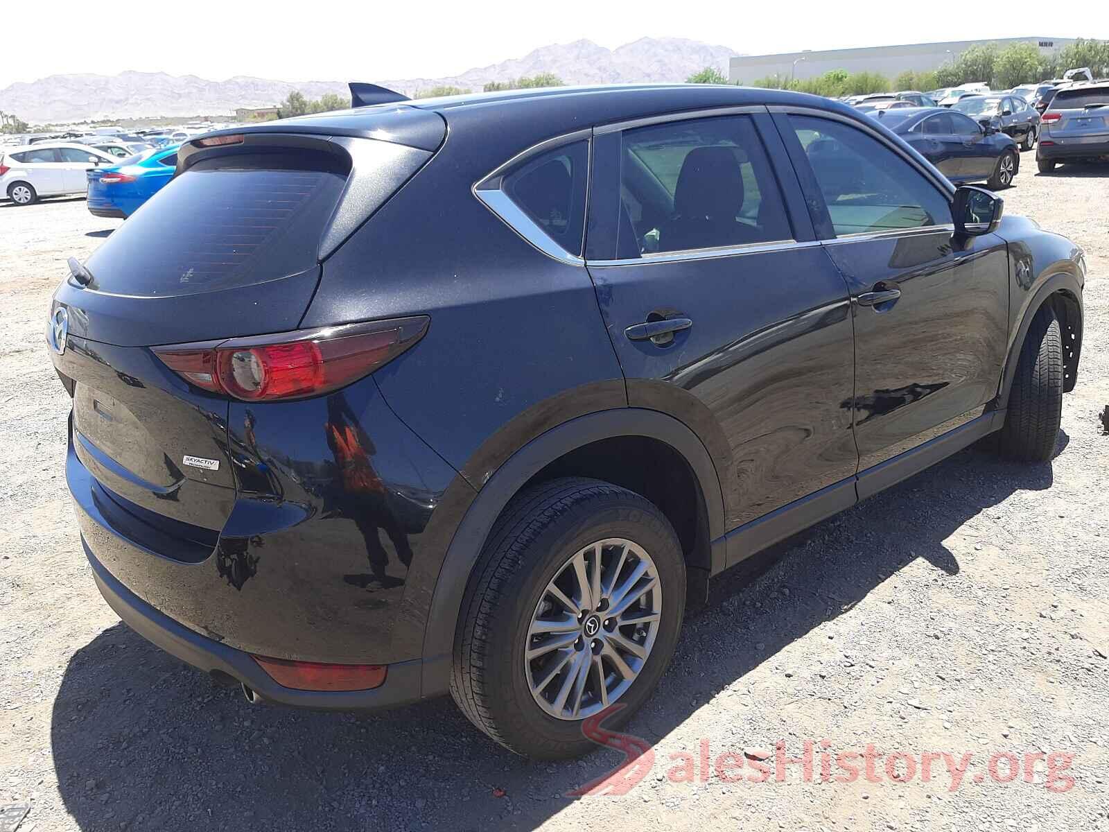 JM3KFABM0J1384121 2018 MAZDA CX-5