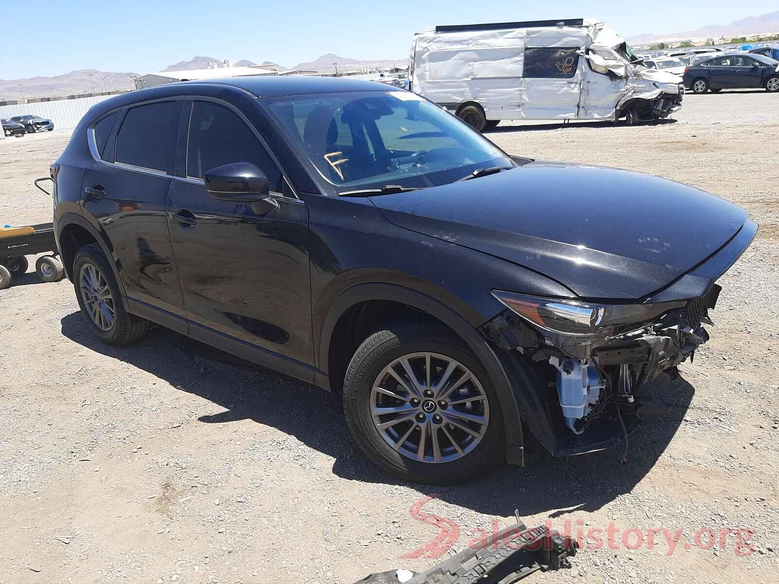 JM3KFABM0J1384121 2018 MAZDA CX-5